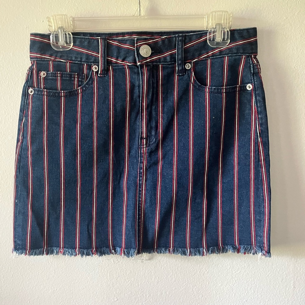 American Eagle Blue jean skirt Size 4